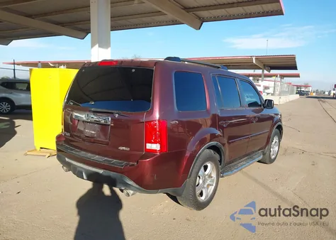 2012 Honda Pilot Ex-L from USA, damaged, VIN 5FNYF4H76CB057366